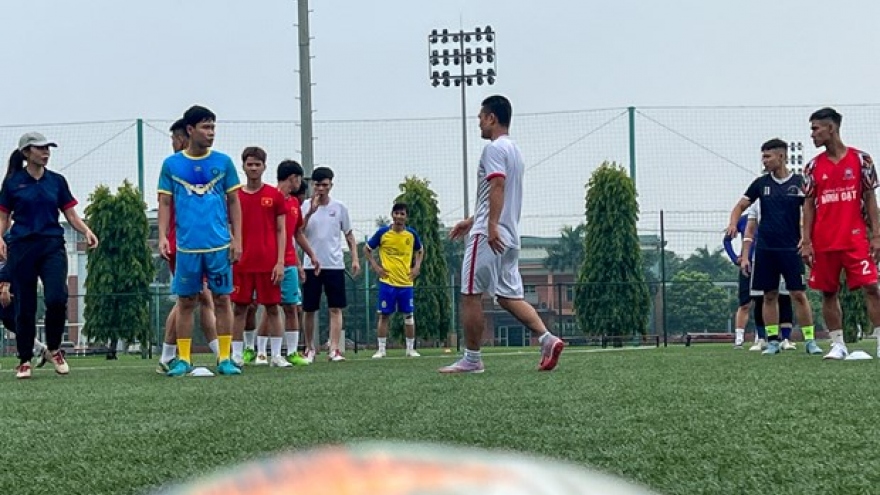 Vietnam’s hearing impaired footballers to compete at Summer Deaf Games in Russia